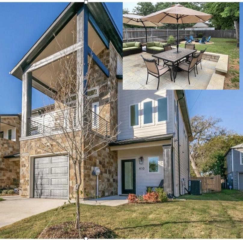 Stylish Townhome Near At&T Stadium, Globe Life, Six Flags & More Арлингтон Экстерьер фото